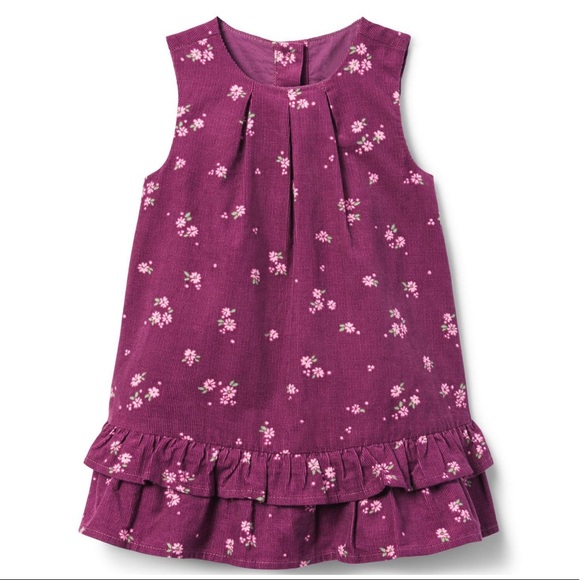 Janie and Jack corduroy dress - Picture 1 of 1